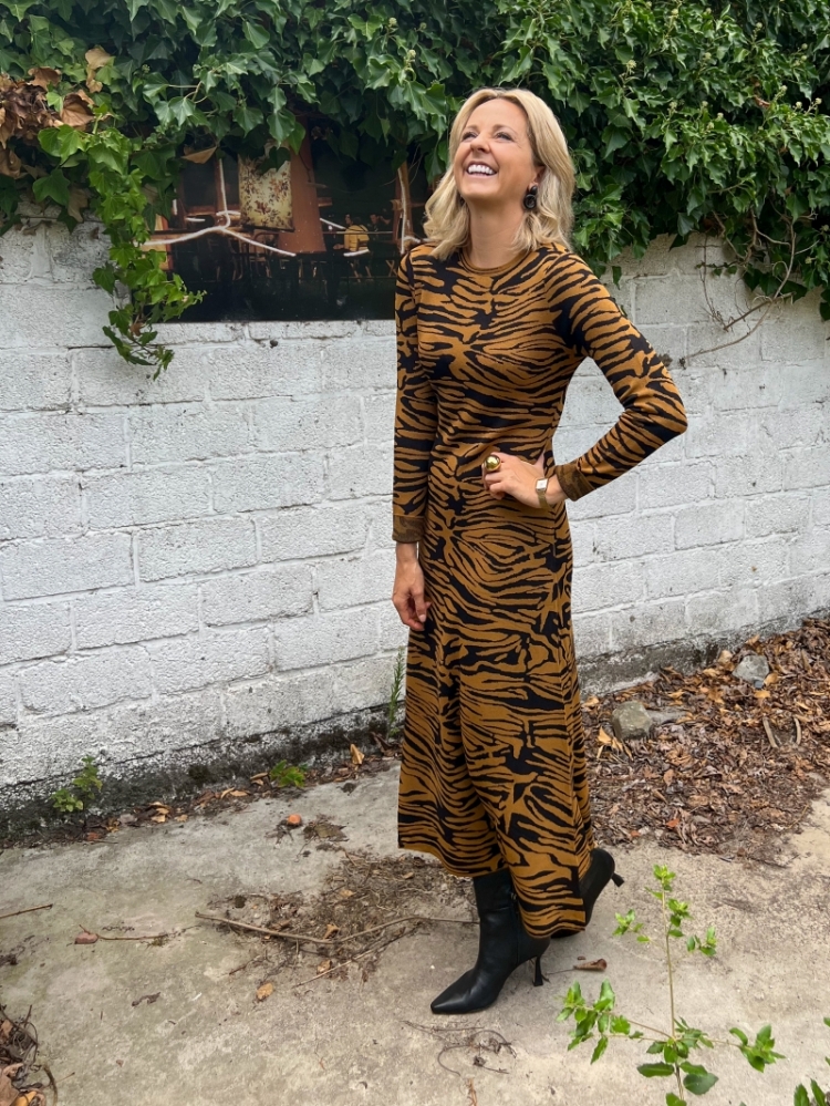 CMWILD-DRESS Bronze Brown w.