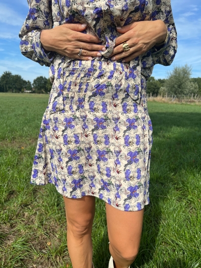 Tracey skirt purple