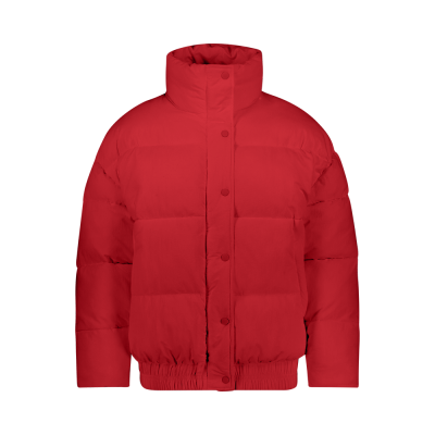 Mille oversized puffer red