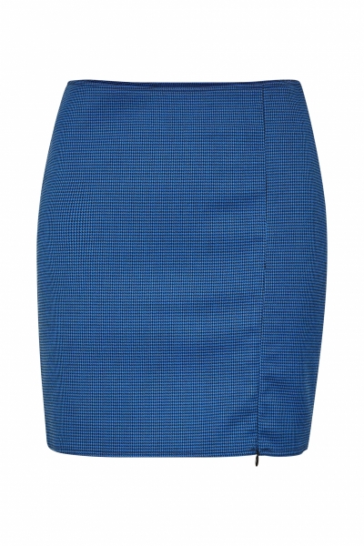 OttaviaGZ HW mini skirt directoire blue