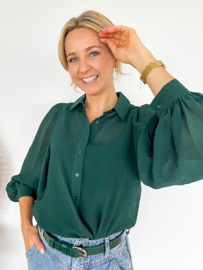 GORA blouse vert