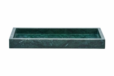 Marble tray Green green