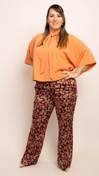 Victory Trousers camelia rose