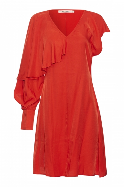 Tilia dress rood