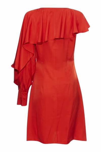 Tilia dress rood