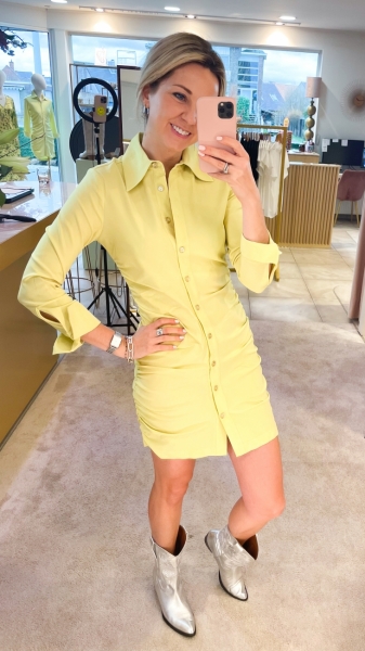Boe Dress mellow yellow