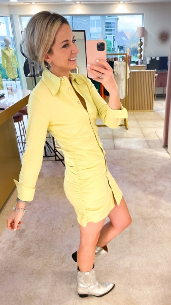 Boe Dress mellow yellow