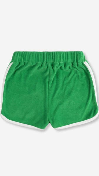 Terry shorts fresh green