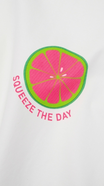 Squeeze the day pink