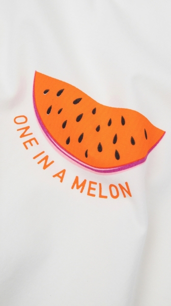 One in a Melon orange