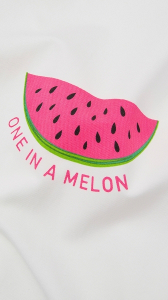 One in a Melon pink