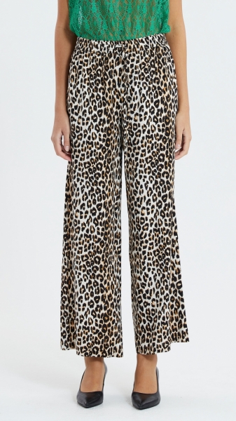 Rita Pants Leopard leopard