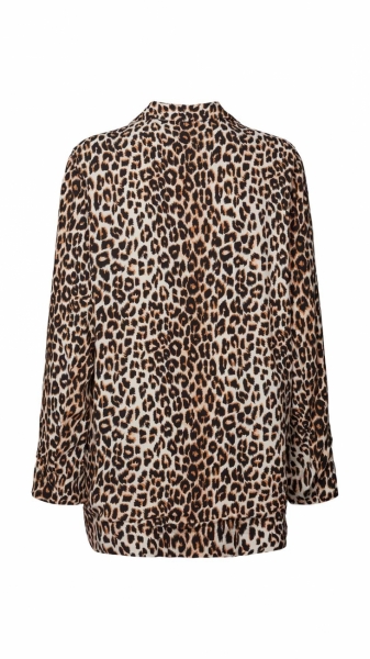 Jolie blazer leopard