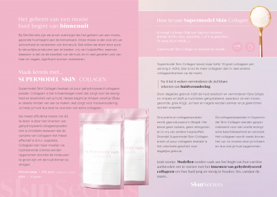 Collageen booster roze