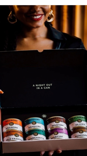 START YOUR COCKTAIL JOURNEY gift box