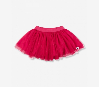 Tule Skirt magenta pink