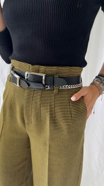 BirnaGZ waist chain belt black