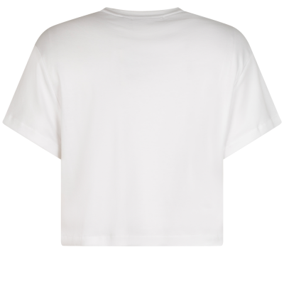 Elva t-shirt s/s bright white