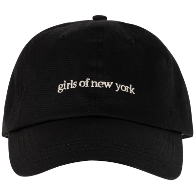Zoey girls cap ( black