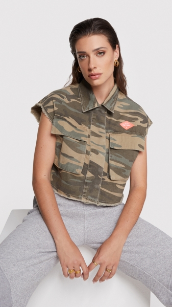 Woven Camouflage army