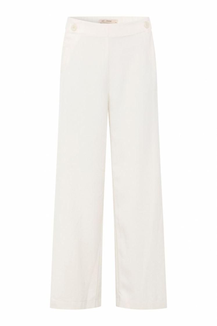 Flavia pants white