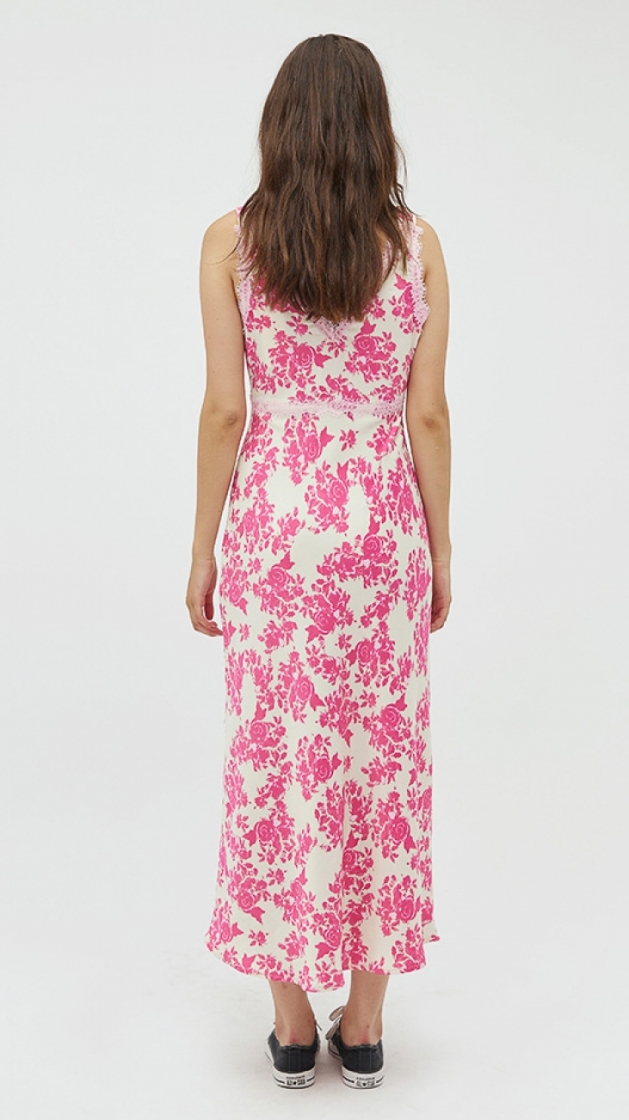 Robbia Print dress pink  