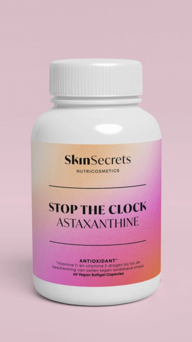 Stop the Clock - Astaxanthine pink