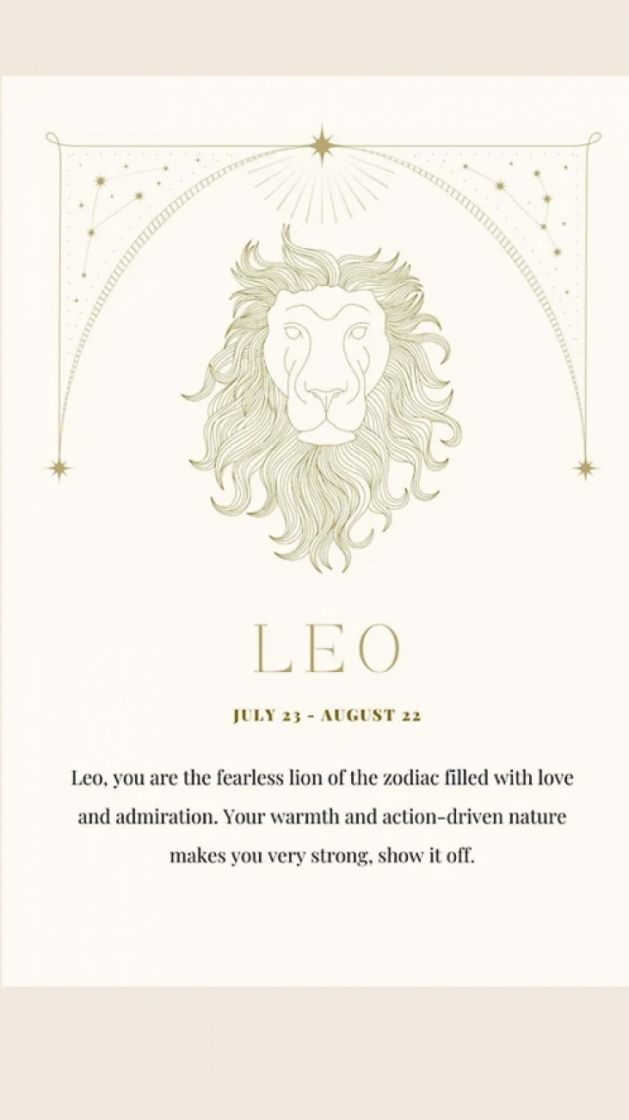 Zodiac  leeuw