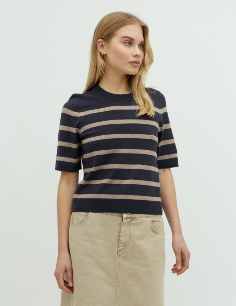 Carla-M, Brava stripe blue island fos