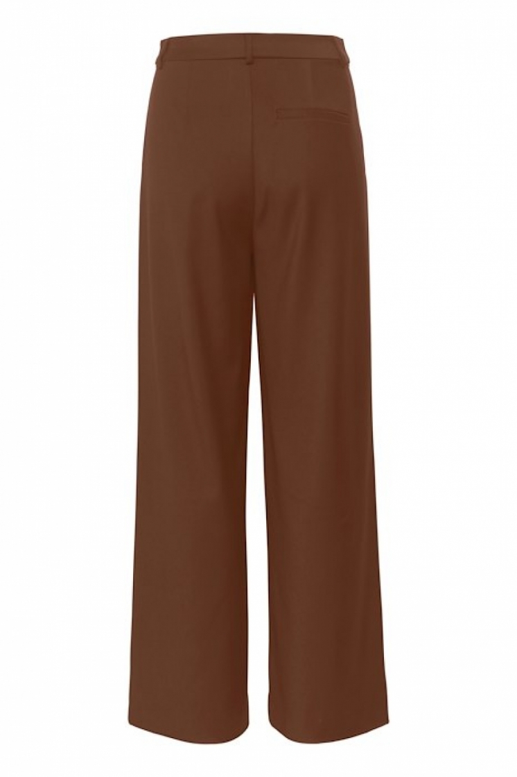 PaulaGZ MW wide pants sorrel horse