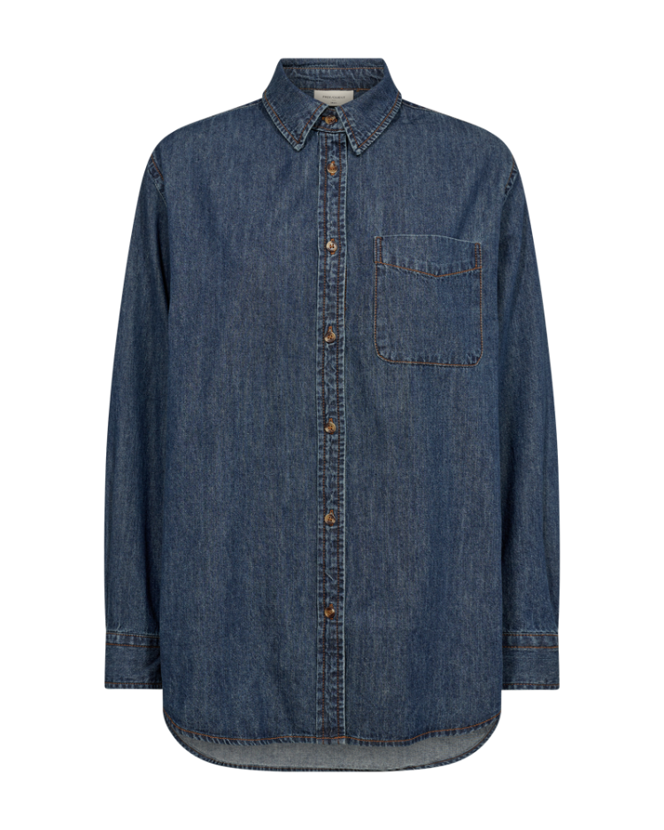 FQLISEA dark blue denim