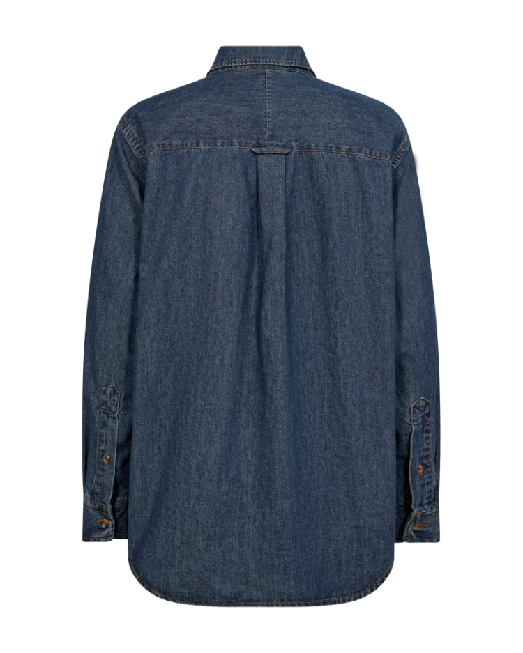 FQLISEA dark blue denim