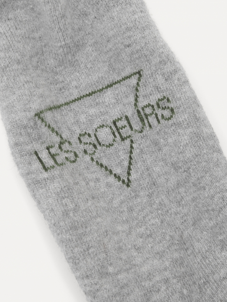 SOCKS light grey mela