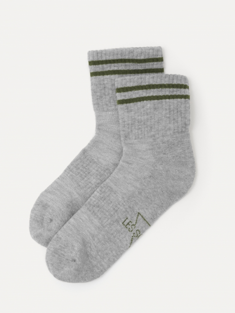 SOCKS light grey mela