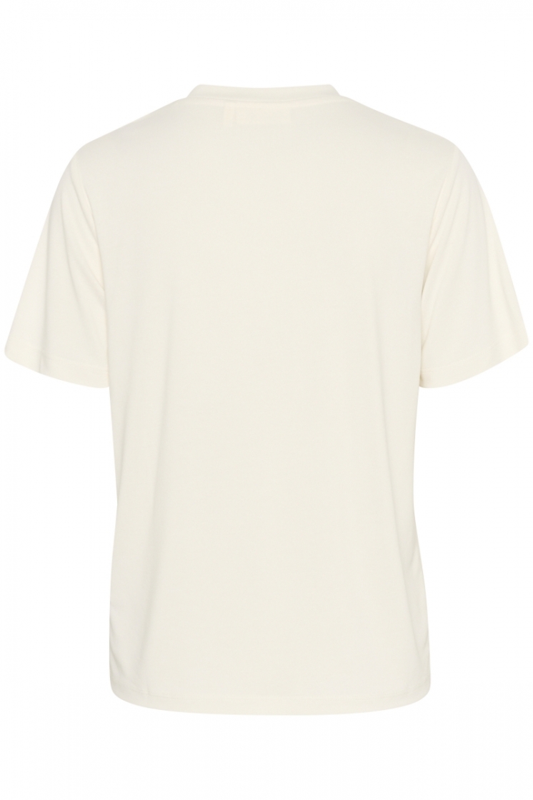 LilianalW Base V-neck whisper white