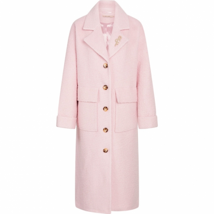 Bedina coat rosewater