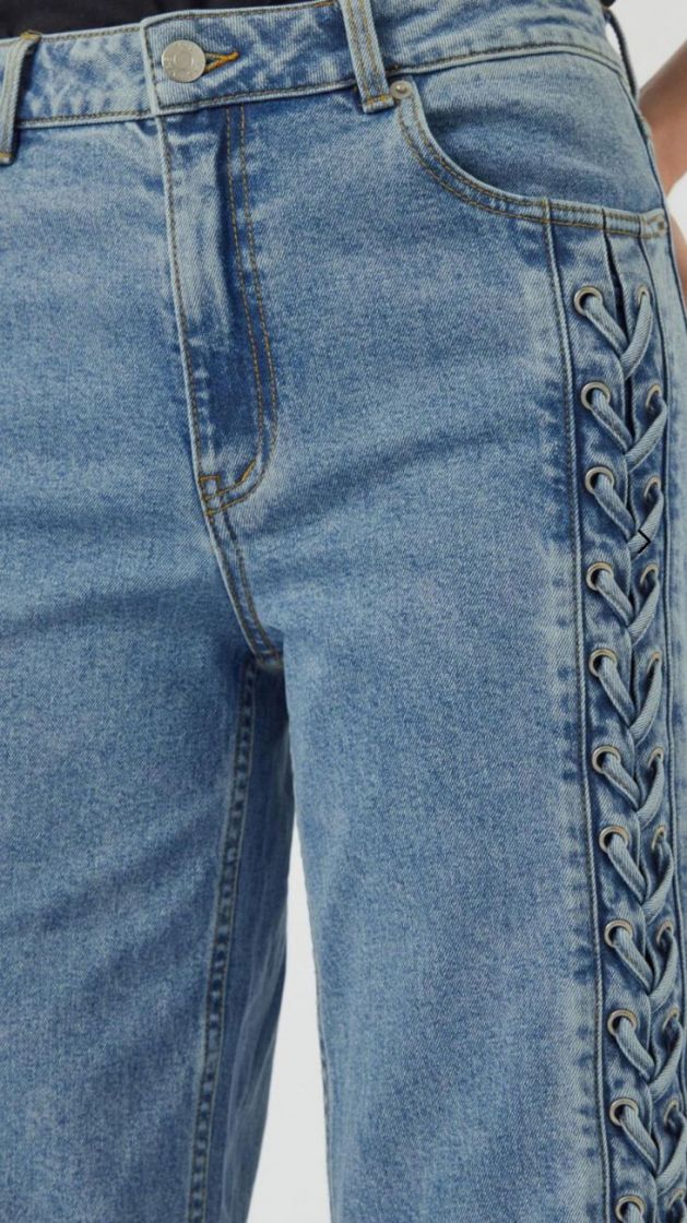 YASEYLA HW DENIM medim blue deni