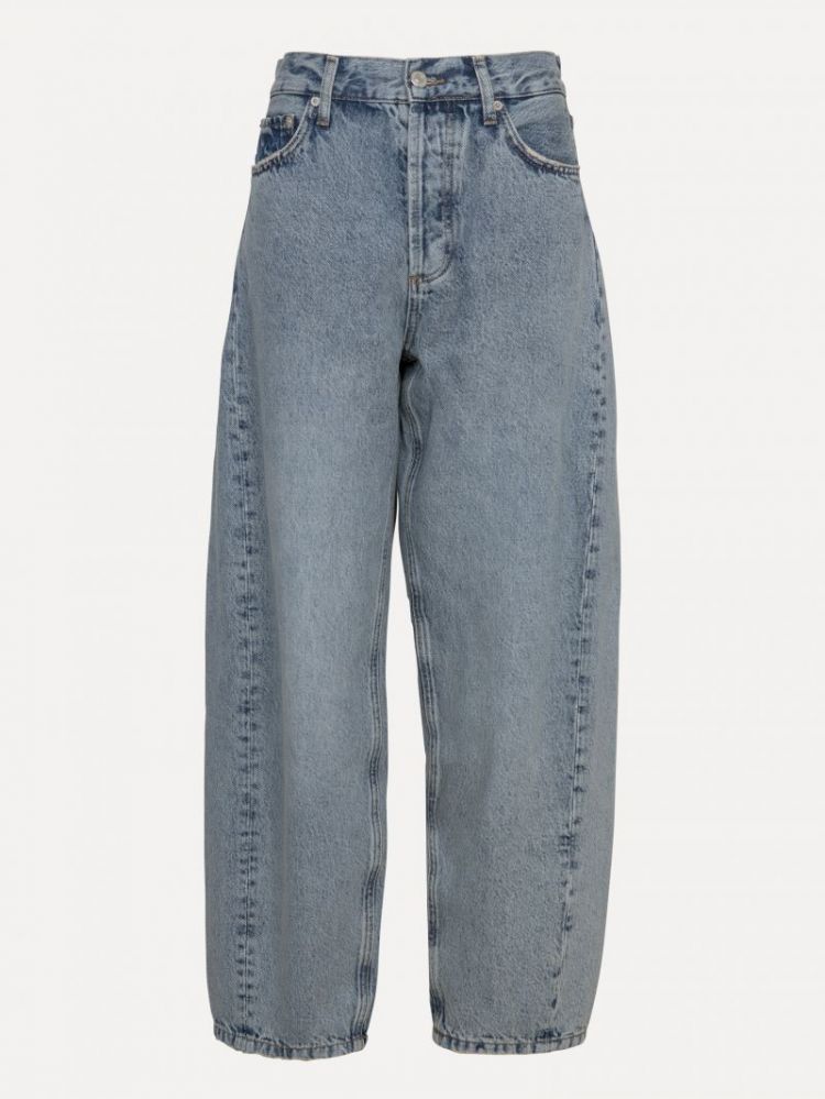 MERYL mid blue denim