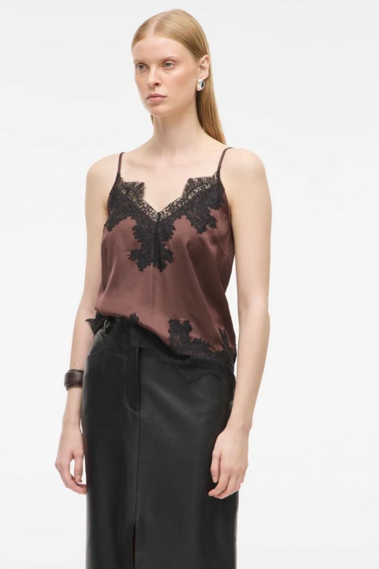 Roulace singlet chicory coffee