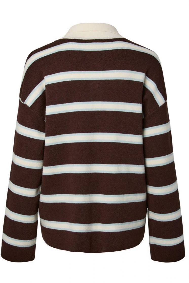 YASISABELL chocolate brown