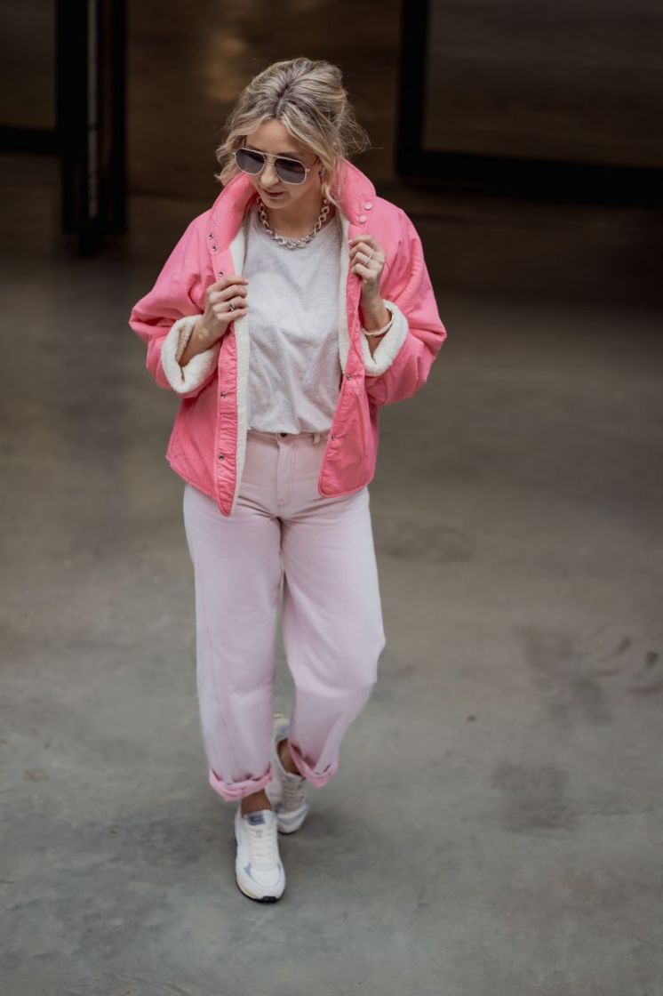 Teddy Bonbon roze