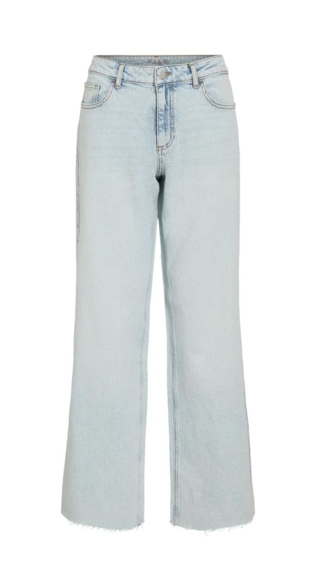 VIPALMA RW WIDE JEANS JAF 239 light blue deni