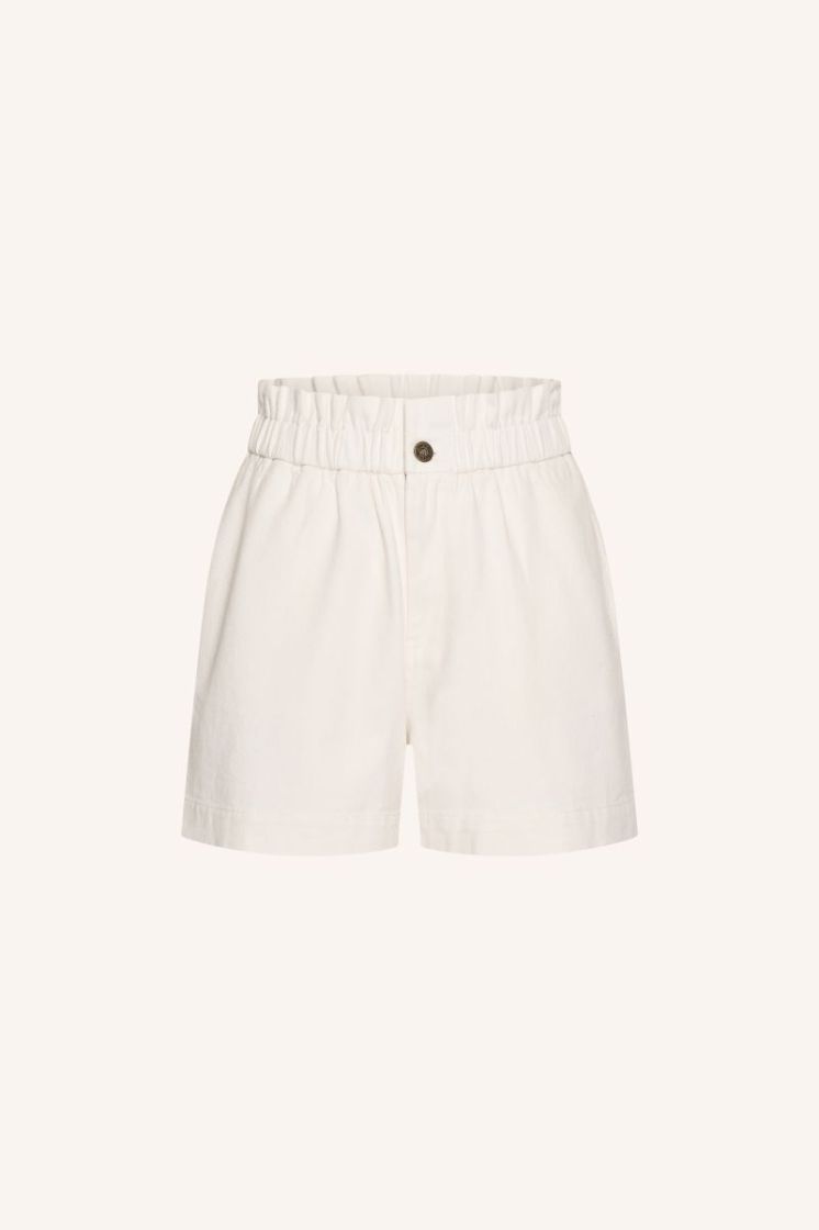 leon twill short cloud white
