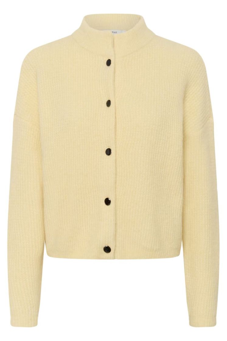 AlphaGZ short cardigan frozen dew