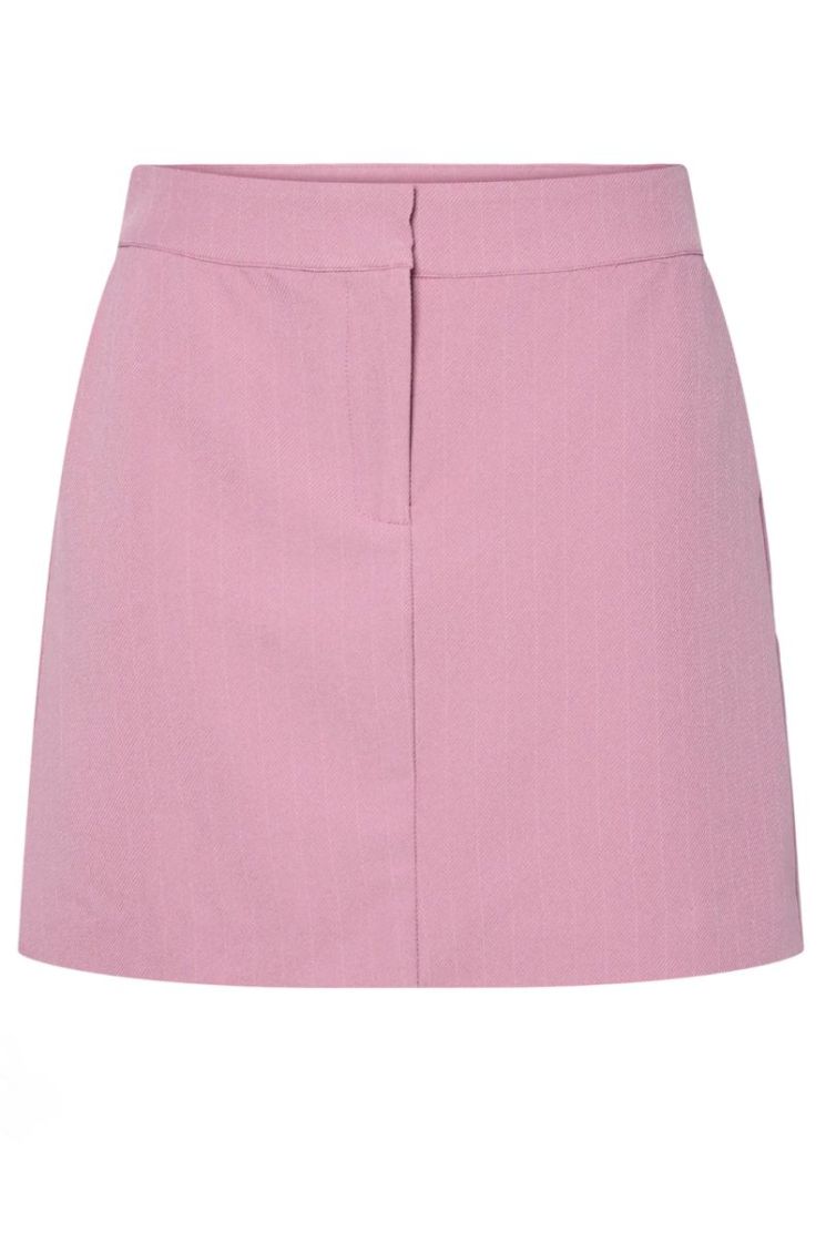 YASTUMLA HMW SHORT SKIRT moonlite mauve
