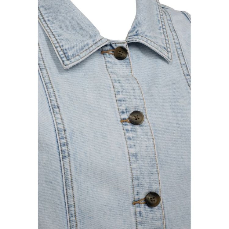 Karla vest denim blue
