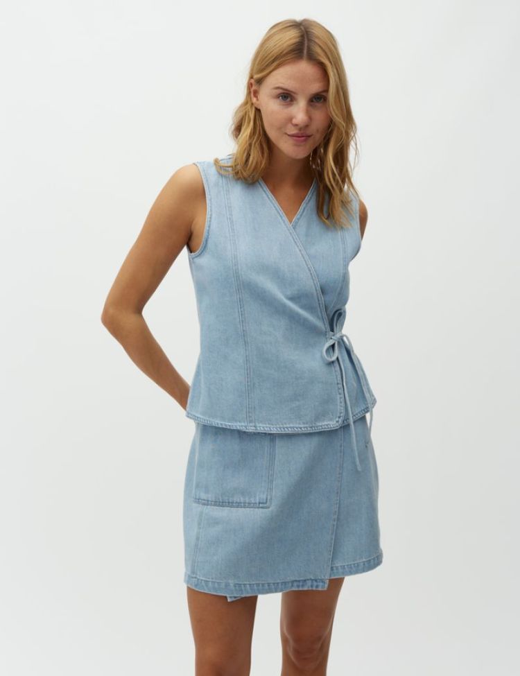 Kaia-M, Stellan, Skirt light soft wash