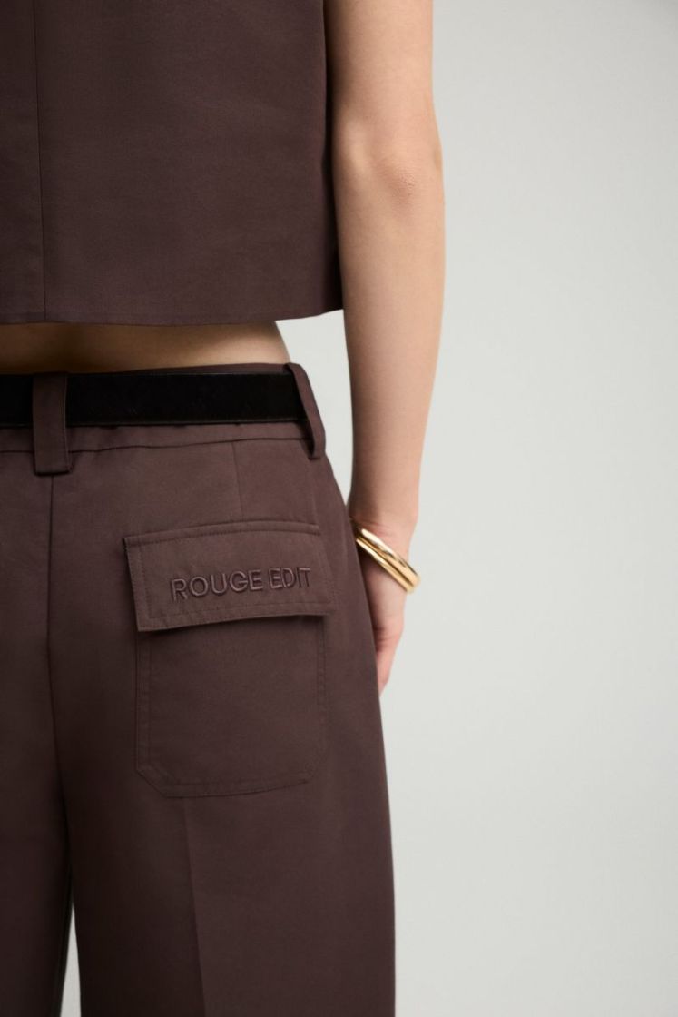 ROUFRANSISKA RW WF FL seal brown