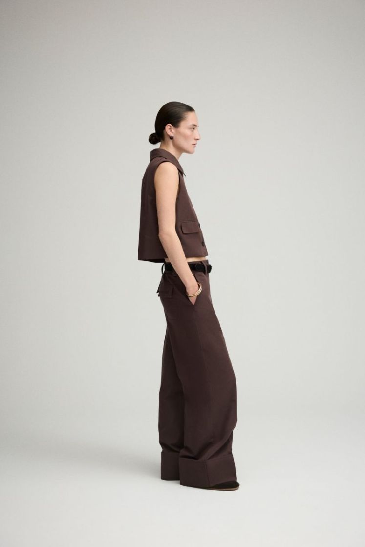ROUFRANSISKA RW WF FL seal brown