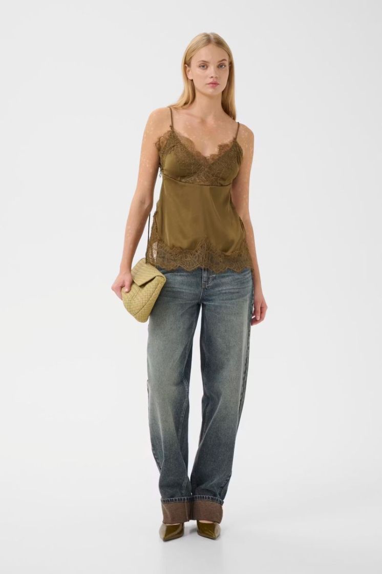 GZlalou top military olive